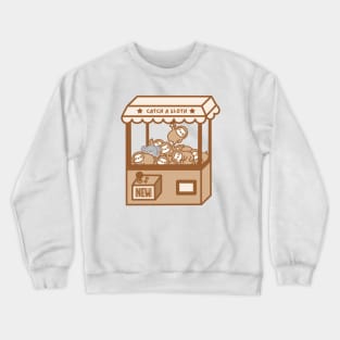 Cute Sloth Koala Plushie Claw Machine Crewneck Sweatshirt